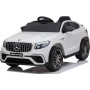 Macchina Elettrica per Bambini 12V Mercedes GLC 63S con Sedile in Pelle Telecomando e Tappetini in Omaggio