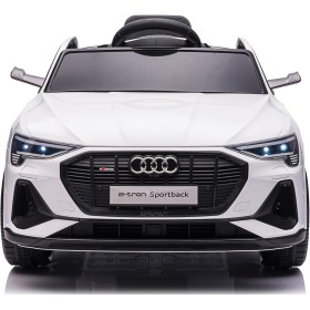 Auto Macchina Elettrica per Bambini 12V AUDI e-tron Sportback con Telecomando