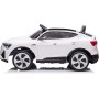 Auto Macchina Elettrica per Bambini 12V AUDI e-tron Sportback con Telecomando Sedile in Pelle Tappetini Omaggio