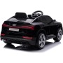 Auto Macchina Elettrica per Bambini 12V AUDI e-tron Sportback con Telecomando Sedile in Pelle Tappetini Omaggio