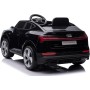 Auto Macchina Elettrica per Bambini 12V AUDI e-tron Sportback con Telecomando Sedile in Pelle Tappetini Omaggio