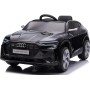 Auto Macchina Elettrica per Bambini 12V AUDI e-tron Sportback con Telecomando Sedile in Pelle Tappetini Omaggio