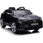 Auto Macchina Elettrica per Bambini 12V AUDI e-tron Sportback con Telecomando Sedile in Pelle Tappetini Omaggio