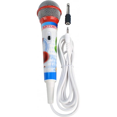 Bontempi Microfono Multicolore 49 0010