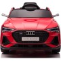 Auto Macchina Elettrica per Bambini 12V AUDI e-tron Sportback con Telecomando Sedile in Pelle Tappetini Omaggio