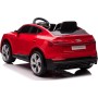 Auto Macchina Elettrica per Bambini 12V AUDI e-tron Sportback con Telecomando Sedile in Pelle Tappetini Omaggio