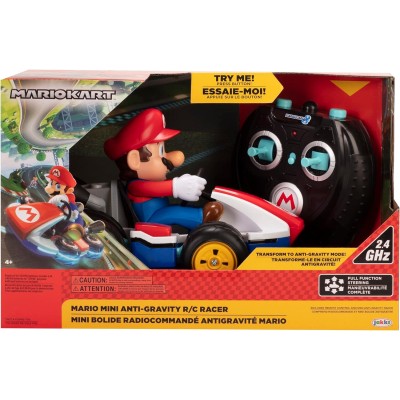 Jakks Pacific 233446 Nintendo Super Mario Radiocomando anti-gravità 2.4Ghz full function e drift!