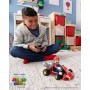 Jakks Pacific 234377 Super Mario - Rumble RC Super Mario in grado di driftare e compiere acrobazie