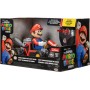 Jakks Pacific 234377 Super Mario - Rumble RC Super Mario in grado di driftare e compiere acrobazie