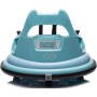 Autoscontro Elettrico per Bambini 12V Girevole 360° con Telecomando, Cintura di Sicurezza, Luci LED e Musica
