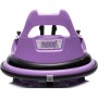 Autoscontro Elettrico per Bambini 12V Girevole 360° con Telecomando, Cintura di Sicurezza, Luci LED e Musica