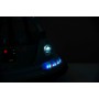 Autoscontro Elettrico per Bambini 12V Girevole 360° con Telecomando, Cintura di Sicurezza, Luci LED e Musica