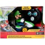 Jakks Pacific Nintendo Super Mario R/C Luigi anti-gravità 2.4Ghz full function per evoluzioni a 360° e drift!