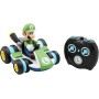 Jakks Pacific Nintendo Super Mario R/C Luigi anti-gravità 2.4Ghz full function per evoluzioni a 360° e drift!