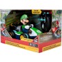 Jakks Pacific Nintendo Super Mario R/C Luigi anti-gravità 2.4Ghz full function per evoluzioni a 360° e drift!