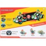 Jakks Pacific Nintendo Super Mario R/C Luigi anti-gravità 2.4Ghz full function per evoluzioni a 360° e drift!