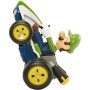 Jakks Pacific Nintendo Super Mario R/C Luigi anti-gravità 2.4Ghz full function per evoluzioni a 360° e drift!