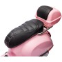 Moto Elettrica Scooter Per Bambini VESPA GTS SUPER 12V con Bauletto MP3 Luci a Led Sedile in Pelle Full Optional