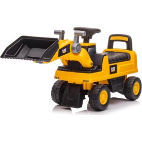 Primi Passi Ruspa Cavalcabile con Licenza Ufficiale CAT per bambini con Pala meccanica luci e suoni Primi Passi Ruspa Cavalcabile con Licenza Ufficiale CAT per bambini con Pala meccanica luci e suoni