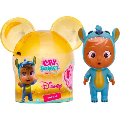 IMC Toys 907201 Cry Babies Magic Tears Disney Edition - Stitch