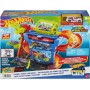 Mattel HTN80 Hot Wheels Tunnel Twist Car Wash Autolavaggio con Tunnel e veicolo 1:64 cambia-colore