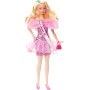 Mattel HJX20 Barbie Signature Barbie Rewind anni '80 Ballo di Fine Anno con capelli biondi ricci abiti e accessori