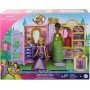 Mattel HXC20 Disney Princess Guardaroba da Favola armadio apribile 60cm con abiti e 25 accessori