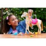 Mattel HXJ42 Barbie Tornado cavallo interattivo con luci musica e accessori balla e nitrisce