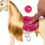 Mattel HXJ42 Barbie Tornado cavallo interattivo con luci musica e accessori balla e nitrisce