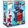 Smoby 7600360214 Spidey Workshop Cart carrello fai da te auto Spidey da costruire 17 accessori