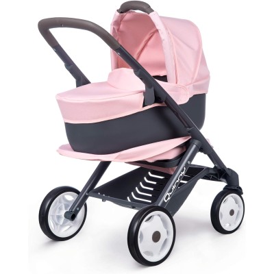 Smoby 253117 Maxi Così 3in1 Passeggino Convertibile per Diverse Esigenze in Design Quinny