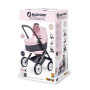 Smoby 253117 Maxi Così 3in1 Passeggino Convertibile per Diverse Esigenze in Design Quinny