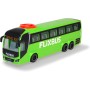 Dickie Toys 203744015 Autobus Man Lion's Coach FlixBus Verde 27cm Autocar con funzione di sterzo