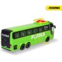 Dickie Toys 203744015 Autobus Man Lion's Coach FlixBus Verde 27cm Autocar con funzione di sterzo