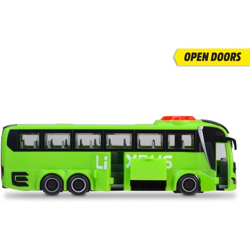 Dickie Toys 203744015 Autobus Man Lion's Coach FlixBus Verde