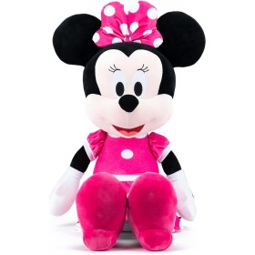 Simba 6315872686 Disney Peluche Minnie con abito fucsia 80cm