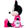 Simba 6315872686 Disney Peluche Minnie con abito fucsia 80cm