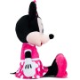 Simba 6315872686 Disney Peluche Minnie con abito fucsia 80cm