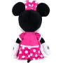 Simba 6315872686 Disney Peluche Minnie con abito fucsia 80cm