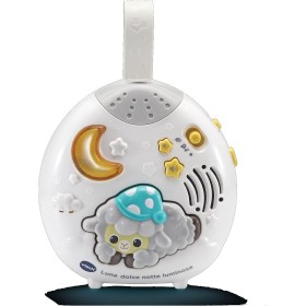 VTech 508707 Luna Dolce Notte Luminosa Luce Musicale con 40 Melodie e 2 Canzoni Modalità Ninna Nanna e Suoni della Natura VTech 508707 Luna Dolce Notte Luminosa Luce Musicale con 40 Melodie e 2 Canzoni Modalità Ninna Nanna e Suoni della Natura