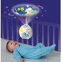 VTech 508707 Luna Dolce Notte Luminosa Luce Musicale con 40 Melodie e 2 Canzoni Modalità Ninna Nanna e Suoni della Natura