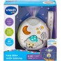 VTech 508707 Luna Dolce Notte Luminosa Luce Musicale con 40 Melodie e 2 Canzoni Modalità Ninna Nanna e Suoni della Natura