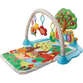 VTech 190607 Il Giardino Incantato Palestrina Tappeto con Pianoforte Interattivo Pieghevole e Lavabile VTech 190607 Il Giardino Incantato Palestrina Tappeto con Pianoforte Interattivo Pieghevole e Lavabile
