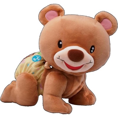 VTech 181107 Orsetto Teddy Canta e Gattona con Me Orsacchiotto Interattivo con Canzoni Frasi Cantate e Melodie