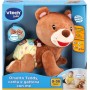 VTech 181107 Orsetto Teddy Canta e Gattona con Me Orsacchiotto Interattivo con Canzoni Frasi Cantate e Melodie