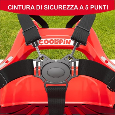 Autoscontro Elettrico per Bambini 12V Girevole 360° con Telecomando, Cintura di Sicurezza, Luci LED e Musica
