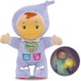 VTech 186107 Robi la Mia Prima Bambola Interattiva con Luce Notturna con Ninne Nanne e Canzoni