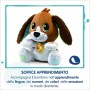 VTech 610107 Fido Parla e Gioca con Me Peluche Interattivo Gioco Evolutivo 3 Livelli Muove le Orecchie