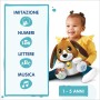 VTech 610107 Fido Parla e Gioca con Me Peluche Interattivo Gioco Evolutivo 3 Livelli Muove le Orecchie