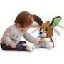 VTech 610107 Fido Parla e Gioca con Me Peluche Interattivo Gioco Evolutivo 3 Livelli Muove le Orecchie